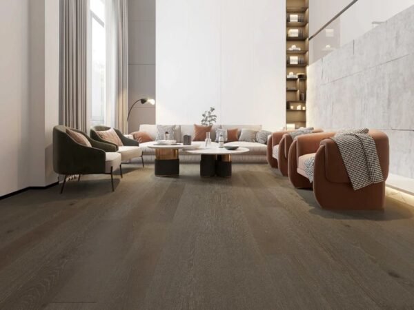 Biyork Engineered Hardwood Nouveau 7 Prelude Ivory Wisp 7-1/2" - 1/2" - Image 2