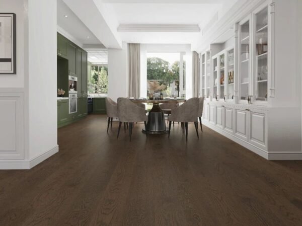 Biyork Engineered Hardwood Nouveau 7 Prelude Roasted Chestnut 7-1/2" - 1/2" - Image 2