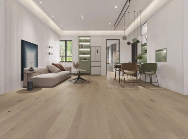 Biyork Engineered Hardwood Nouveau 7 Prelude Snow Willow 7-1/2" - 1/2" - Image 2