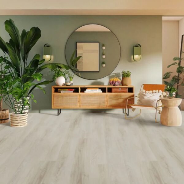 Biyork Vinyl Planks HydroGen 5 Silk Palace Click Lock 7" x 48" - Image 2