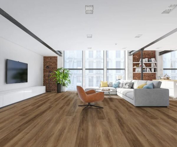 Biyork Vinyl Planks HydroGen 6 Playful Otter Click Lock 7" x 60" - Image 2
