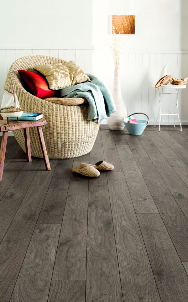 Planchers 1867 Laminate Flooring Authentic Studio 12 Prague 5" x 50-1/2" - Image 2