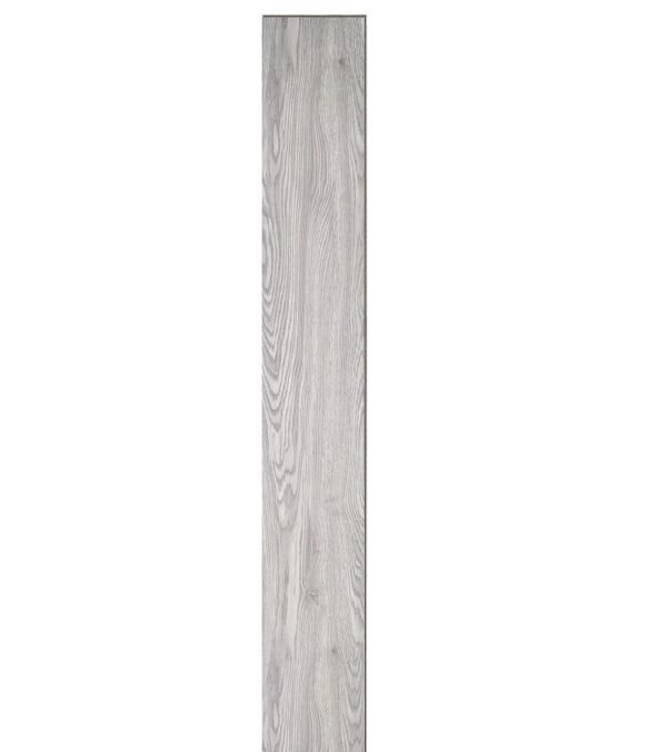 Technofix Vinyl Plank Barn's Wood Series Stylish Gray Click Lock 7" x 48" - Image 2