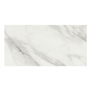 MSI Surfaces Vinyl Plank Trecento Calacatta Venosa Gold Click Lock 12" x 24"