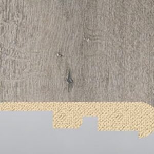MSI Surfaces Laminate Smithcliffs Avery Ash Overlapping Stair Nose 94"