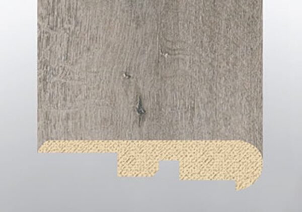 MSI Surfaces Laminate Smithcliffs Avery Ash Overlapping Stair Nose 94"