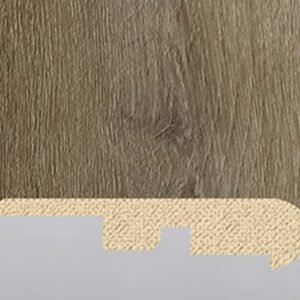 MSI Surfaces Laminate Smithcliffs Delray Overlapping Stair Nose 94"