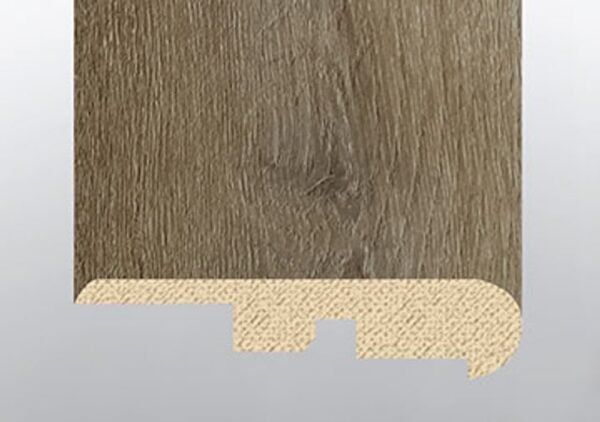 MSI Surfaces Laminate Smithcliffs Delray Overlapping Stair Nose 94"