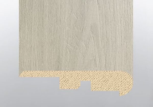 MSI Surfaces Laminate Smithcliffs Driftway Overlapping Stair Nose 94"