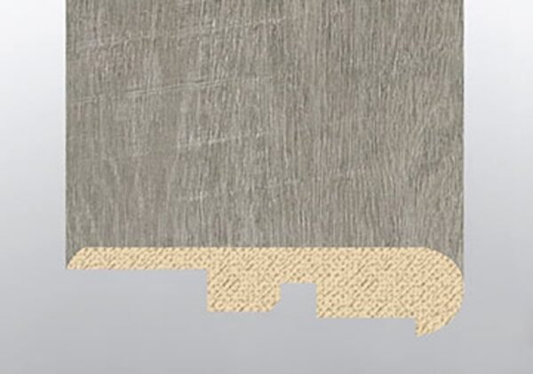 MSI Surfaces Laminate Smithcliffs Emridge Overlapping Stair Nose 94"