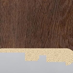MSI Surfaces Laminate Smithcliffs Hillsdale Overlapping Stair Nose 94"