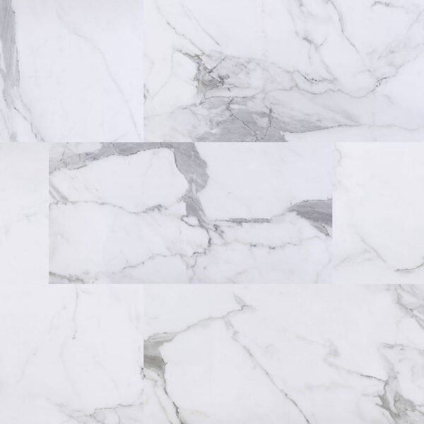 MSI Surfaces Vinyl Plank Trecento Calacatta Legend Click Lock 12" x 24" - Image 2