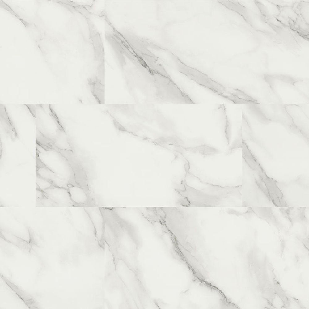 MSI Surfaces Vinyl Plank Trecento Calacatta Venosa Gold Click Lock 12" x 24" - Image 2