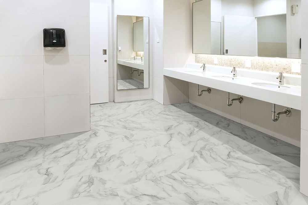 MSI Surfaces Vinyl Plank Trecento Calacatta Venosa Gold Click Lock 12" x 24" - Image 3