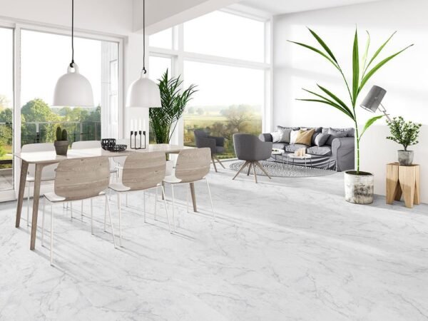 MSI Surfaces Vinyl Plank Trecento Carrara Avell Click Lock 12" x 24" - Image 3