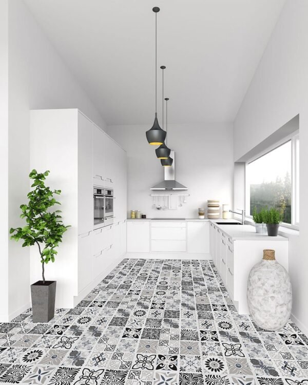 MSI Surfaces Vinyl Plank Trecento Windsor Isle Click Lock 12" x 24" - Image 3