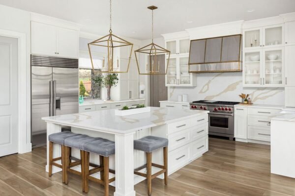MSI Surfaces Vinyl Plank Andover Bayhill Blonde Click Lock 7" x 48" - Image 3