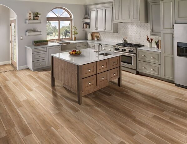 MSI Surfaces Vinyl Plank Andover Bayhill Blonde Click Lock 7" x 48" - Image 4