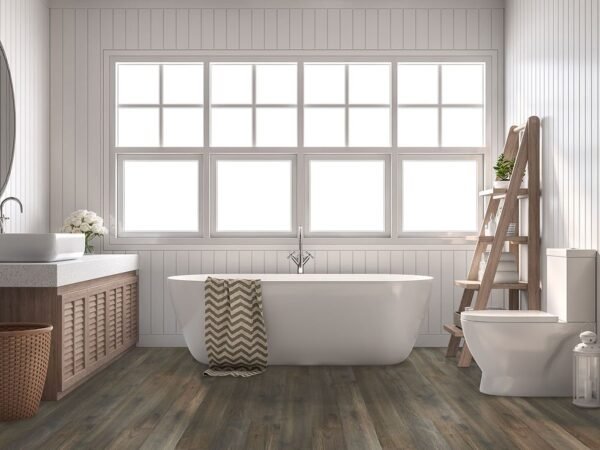 MSI Surfaces Vinyl Plank Woodhills Brook Timber Hickory Click Lock 7" x 48" - Image 6