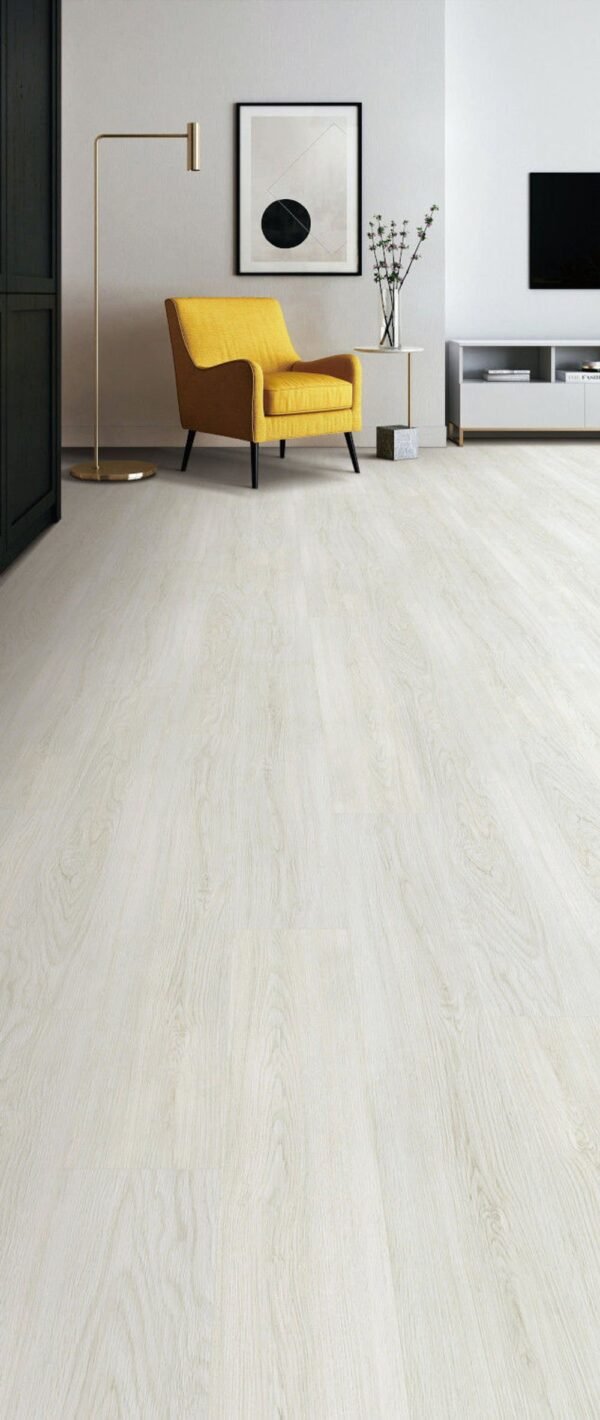 Next Floor Vinyl Planks Groundwork Pearl Oak Glue Down 7-1/4" x 48" - Image 2