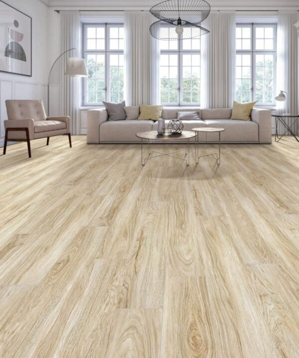Next Floor Vinyl Planks StoneCast Incredible Wheatfield Click Lock 7" x 48" - Image 2