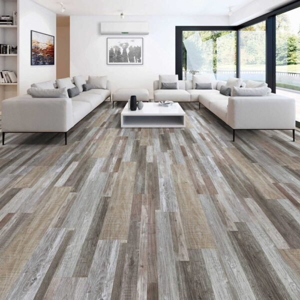 Next Floor Vinyl Planks StoneCast Amazing Cabin Multi-strip Click Lock 7" x 48" - Image 2