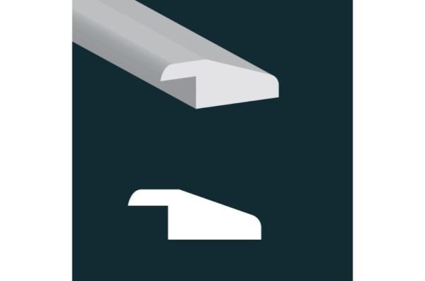 Fuzion Laminate Euro Classic Grandview Reducer 72"