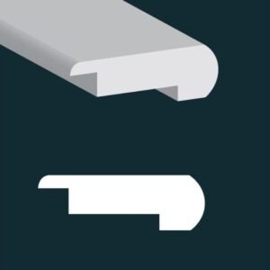 Fuzion Laminate Euro Classic Stone Shield Stair Nose 94"