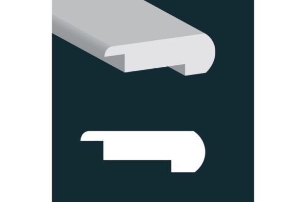 Fuzion Laminate Euro Classic Stone Shield Stair Nose 94"