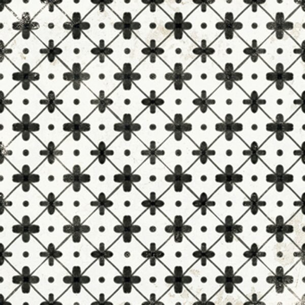 Centura Floor Tiles New Vintage Decoro 6 Natural 8" x 8"