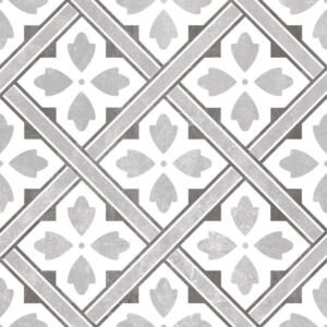 Centura Floor Tiles Newcastle Grey Matte 13" x 13"