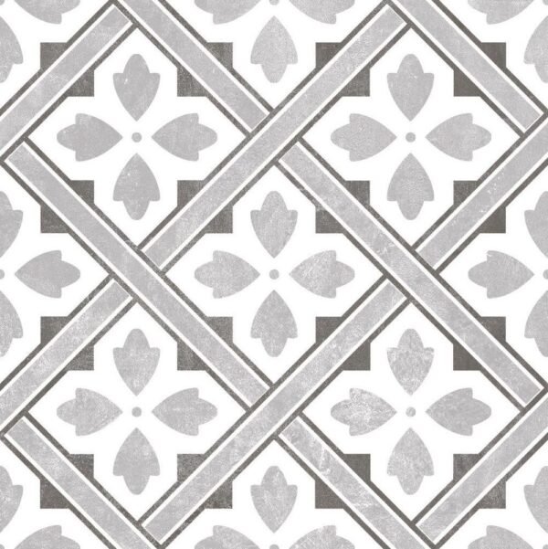 Centura Floor Tiles Newcastle Grey Matte 13" x 13"