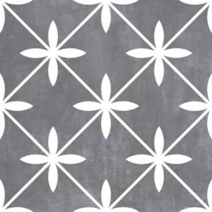 Centura Floor Tiles Oxford Grey Matte 13" x 13"
