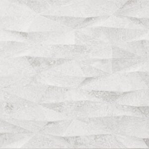 Centura Floor Tiles More Bianco Design Textured 12" x 24" (11.33 sqft/box)