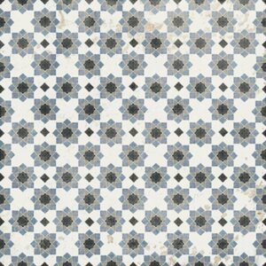 Centura Floor Tiles New Vintage Decoro 1 Natural 8" x 8"