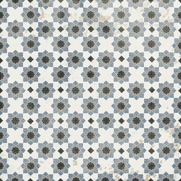 Centura Floor Tiles New Vintage Decoro 1 Natural 8" x 8"