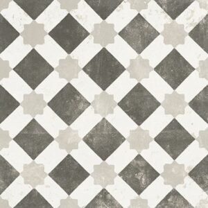 Centura Floor Tiles New Vintage Decoro 11 Natural 8" x 8"