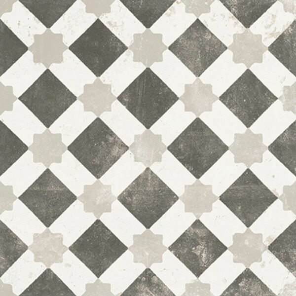 Centura Floor Tiles New Vintage Decoro 11 Natural 8" x 8"