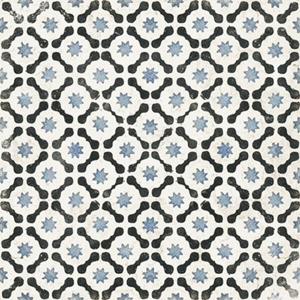 Centura Floor Tiles New Vintage Decoro 12 Natural 8" x 8"