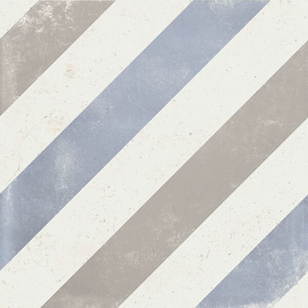 Centura Floor Tiles New Vintage Decoro 13 Natural 8" x 8"