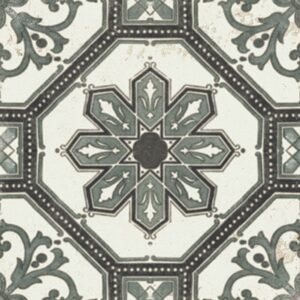 Centura Floor Tiles New Vintage Decoro 18 Natural 8" x 8"