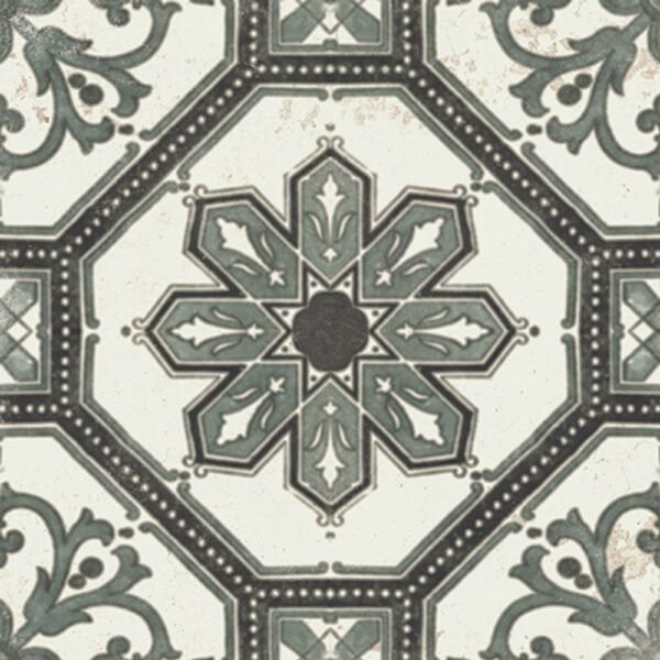 Centura Floor Tiles New Vintage Decoro 18 Natural 8" x 8"