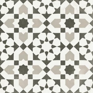 Centura Floor Tiles New Vintage Decoro 3 Natural 8" x 8"