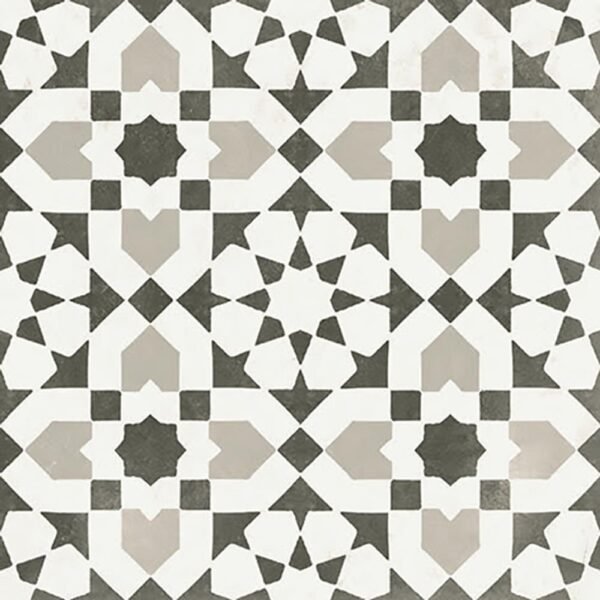 Centura Floor Tiles New Vintage Decoro 3 Natural 8" x 8"