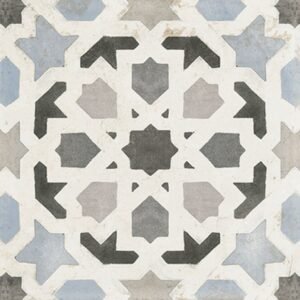 Centura Floor Tiles New Vintage Decoro 4 Natural 8" x 8"