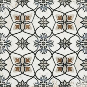 Centura Floor Tiles New Vintage Decoro 7 Natural 8" x 8"