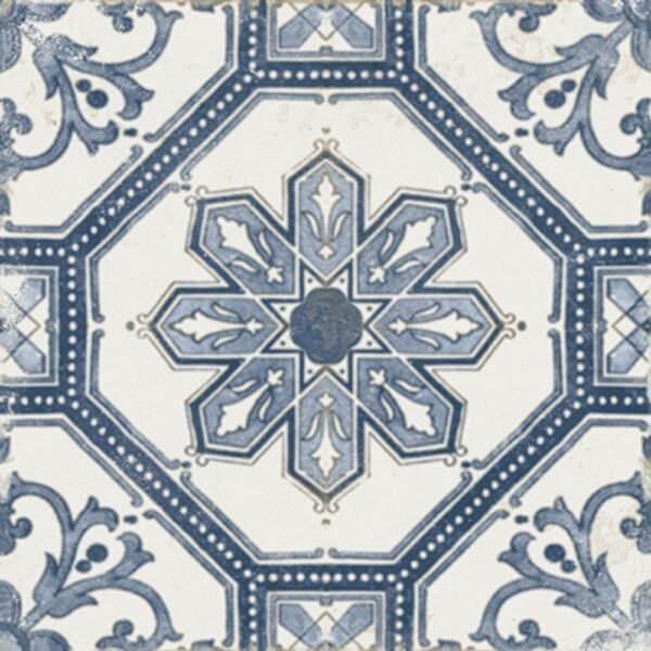 Centura Floor Tiles New Vintage Decoro 8 Natural 8" x 8"
