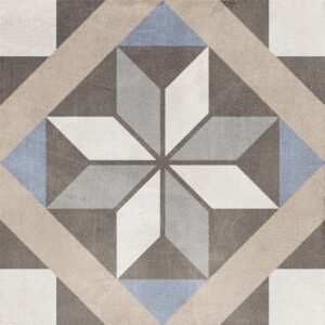 Centura Floor Tiles Patchwork Classic 04 Matte 8" x 8"