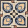 Centura Floor Tiles Patchwork Colors 02 Matte 8" x 8"