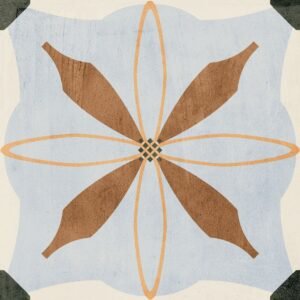 Centura Floor Tiles Patchwork Colors 05 Matte 8" x 8"